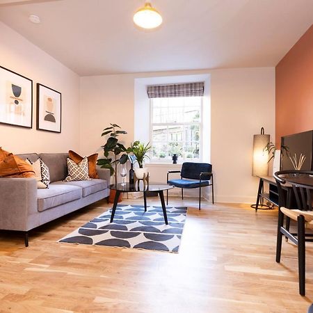 Joivy Stylish 1 Bed Flats With Communal Garden In New Town Appartement Edinburgh Buitenkant foto