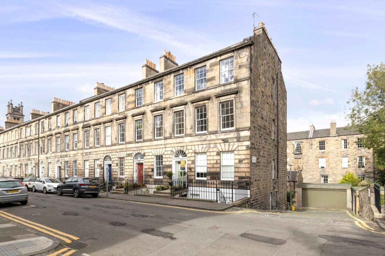 Joivy Stylish 1 Bed Flats With Communal Garden In New Town Appartement Edinburgh Buitenkant foto