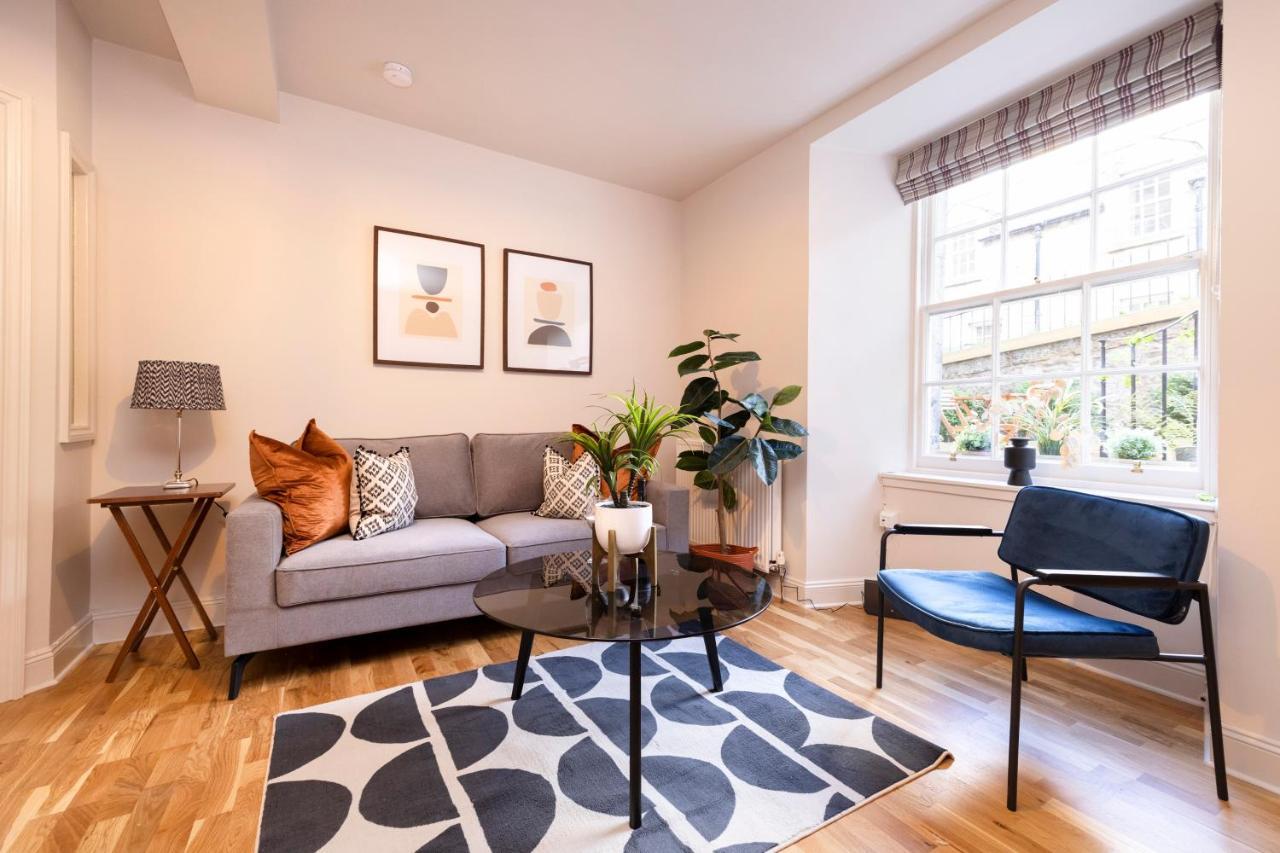 Joivy Stylish 1 Bed Flats With Communal Garden In New Town Appartement Edinburgh Buitenkant foto