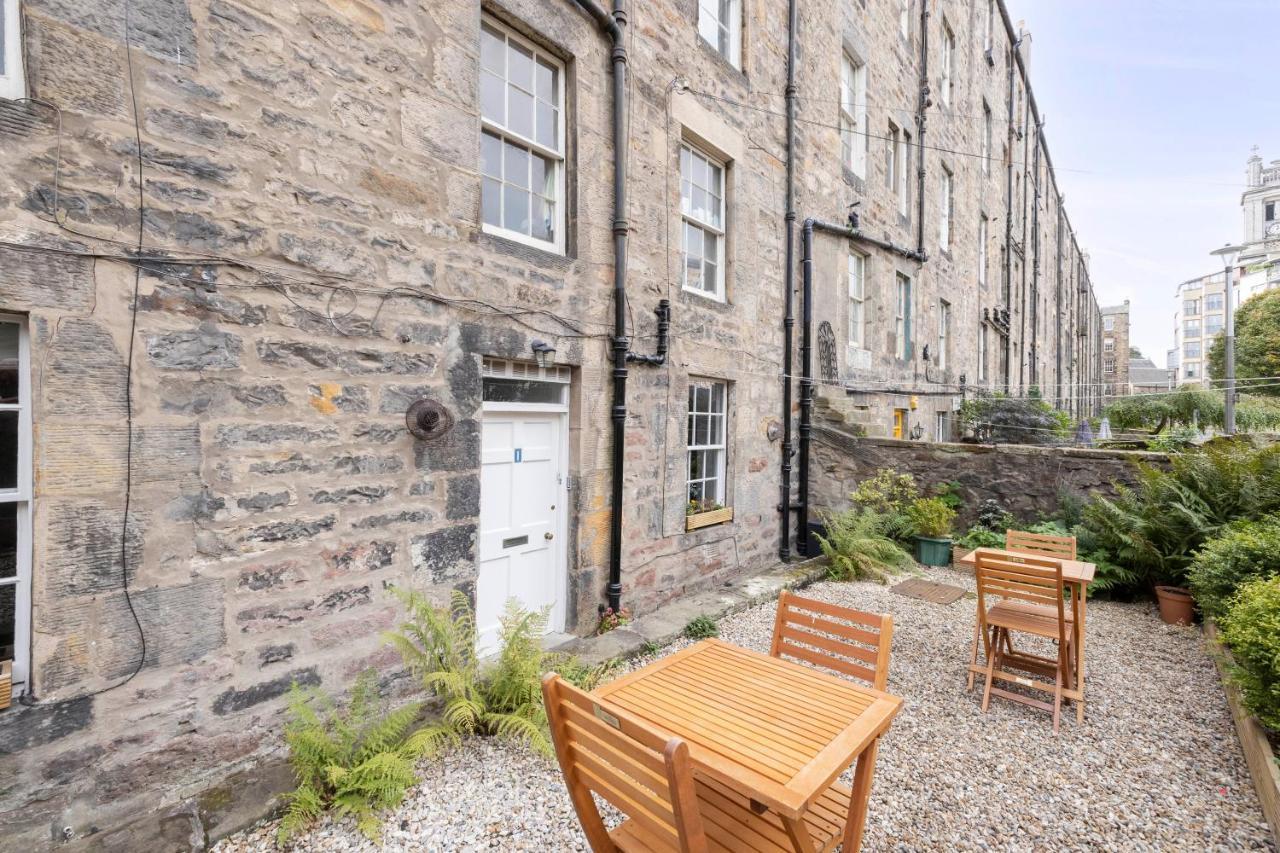 Joivy Stylish 1 Bed Flats With Communal Garden In New Town Appartement Edinburgh Buitenkant foto