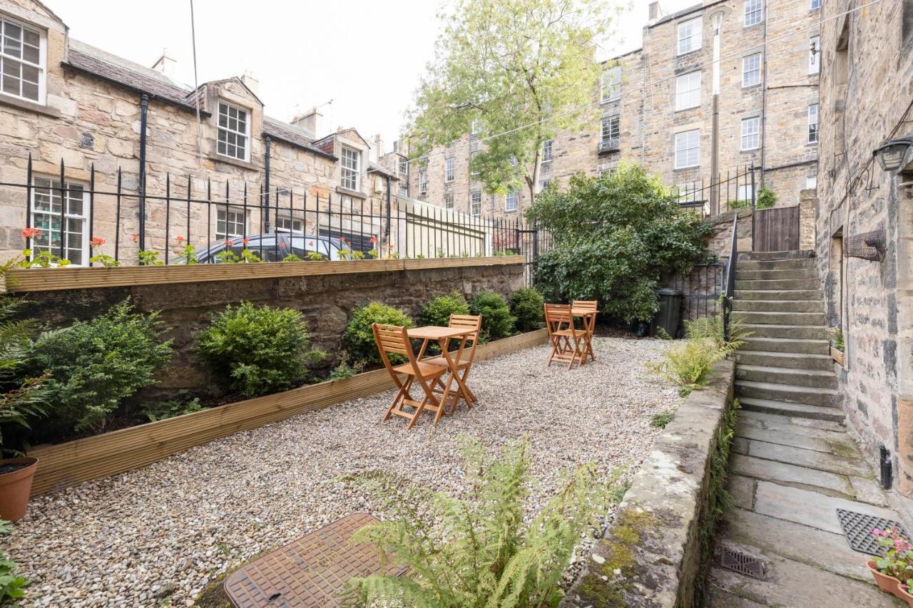 Joivy Stylish 1 Bed Flats With Communal Garden In New Town Appartement Edinburgh Buitenkant foto